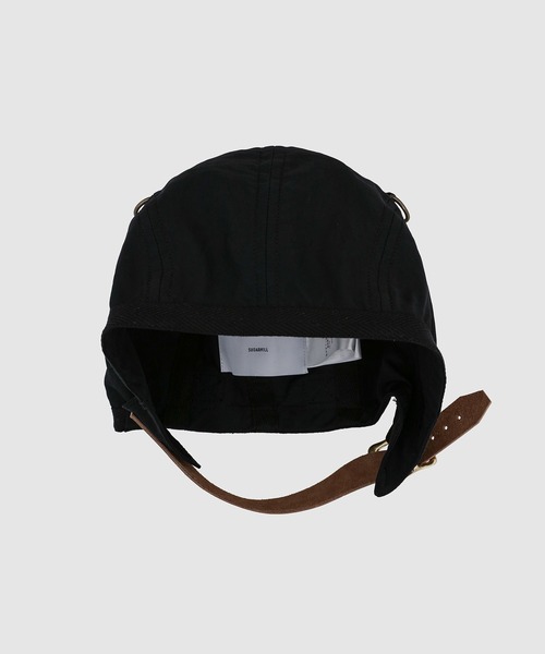SUGARHILL(シュガーヒル)の「NYLON FLIGHT CAP(キャップ・メンズ・ブラック/カーキ/その他・0)」の5枚目の写真