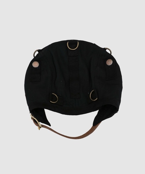 SUGARHILL(シュガーヒル)の「NYLON FLIGHT CAP(キャップ・メンズ・ブラック/カーキ/その他・0)」の6枚目の写真