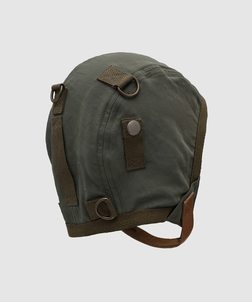 SUGARHILL(シュガーヒル)の「NYLON FLIGHT CAP(キャップ・メンズ・ブラック/カーキ/その他・0)」の10枚目の写真