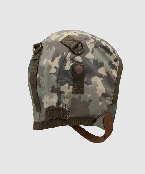 SUGARHILL(シュガーヒル)の「NYLON FLIGHT CAP(キャップ・メンズ・ブラック/カーキ/その他・0)」の11枚目の写真