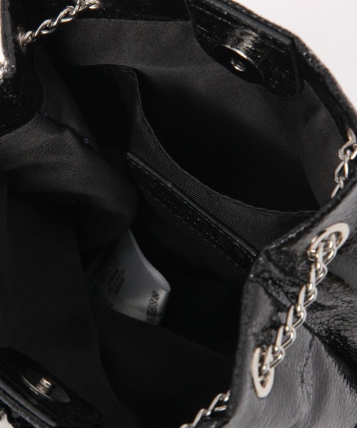 LAKOLE（ラコレ）の「スパンコールコンビ巾着バッグ / 290108（ショルダーバッグ・レディース・その他1/ブラック・FREE）」の11枚目の写真