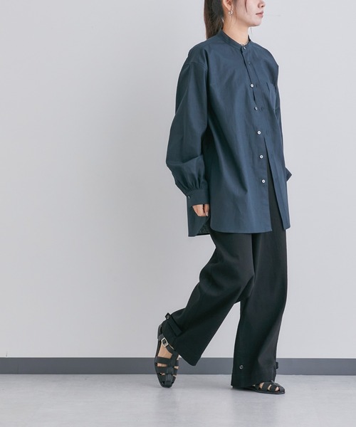 No.83＊17点まとめ売り＊1週間コーデ♫シップス、ナノユニバース他 ナノユニバース PENNEYS別注TheFOXハイネックジップニットト