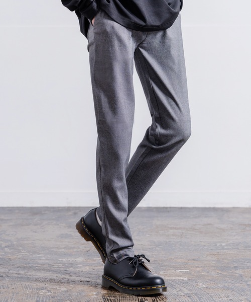 Crownor(クラウノアー)の「ストレッチ スキニーパンツ(チノパンツ・メンズ・ブラック/グレー系/ベージュ/ブルー系/グレー・MEDIUM/LARGE)」の2枚目の写真