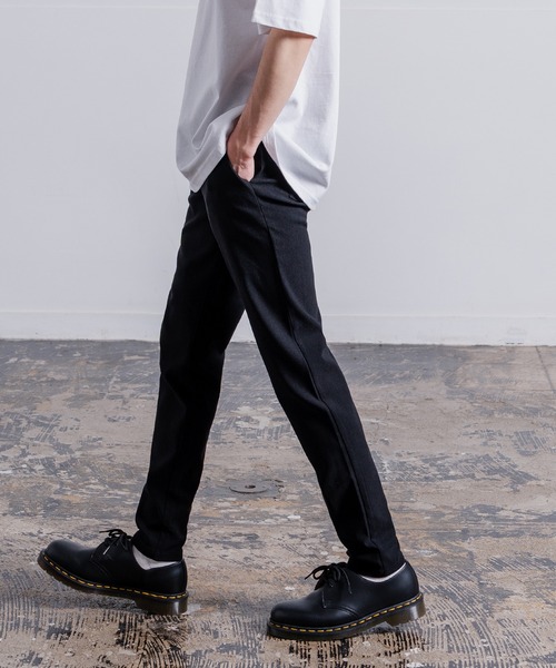 Crownor(クラウノアー)の「ストレッチ スキニーパンツ(チノパンツ・メンズ・ブラック/グレー系/ベージュ/ブルー系/グレー・MEDIUM/LARGE)」の7枚目の写真