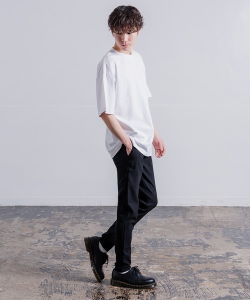 Crownor(クラウノアー)の「ストレッチ スキニーパンツ(チノパンツ・メンズ・ブラック/グレー系/ベージュ/ブルー系/グレー・MEDIUM/LARGE)」の9枚目の写真
