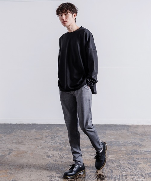 Crownor(クラウノアー)の「ストレッチ スキニーパンツ(チノパンツ・メンズ・ブラック/グレー系/ベージュ/ブルー系/グレー・MEDIUM/LARGE)」の17枚目の写真