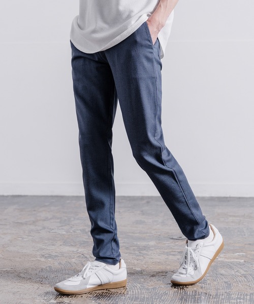 Crownor(クラウノアー)の「ストレッチ スキニーパンツ(チノパンツ・メンズ・ブラック/グレー系/ベージュ/ブルー系/グレー・MEDIUM/LARGE)」の18枚目の写真