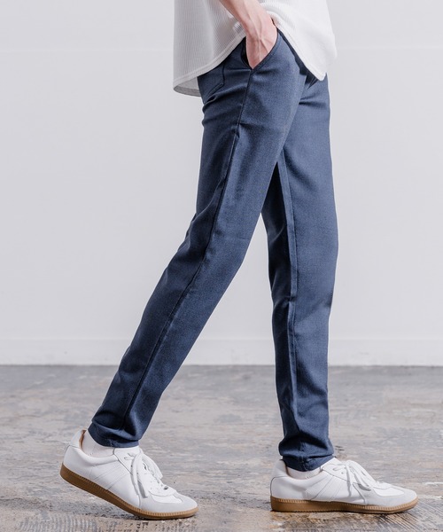 Crownor(クラウノアー)の「ストレッチ スキニーパンツ(チノパンツ・メンズ・ブラック/グレー系/ベージュ/ブルー系/グレー・MEDIUM/LARGE)」の19枚目の写真