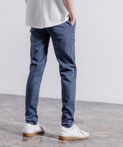 Crownor(クラウノアー)の「ストレッチ スキニーパンツ(チノパンツ・メンズ・ブラック/グレー系/ベージュ/ブルー系/グレー・MEDIUM/LARGE)」の20枚目の写真