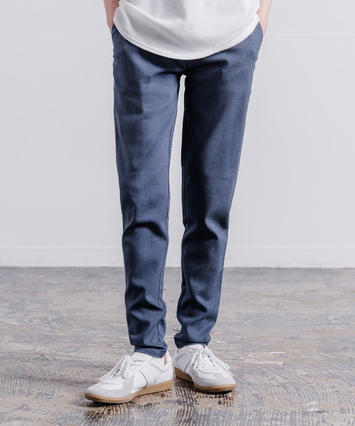 Crownor(クラウノアー)の「ストレッチ スキニーパンツ(チノパンツ・メンズ・ブラック/グレー系/ベージュ/ブルー系/グレー・MEDIUM/LARGE)」の21枚目の写真