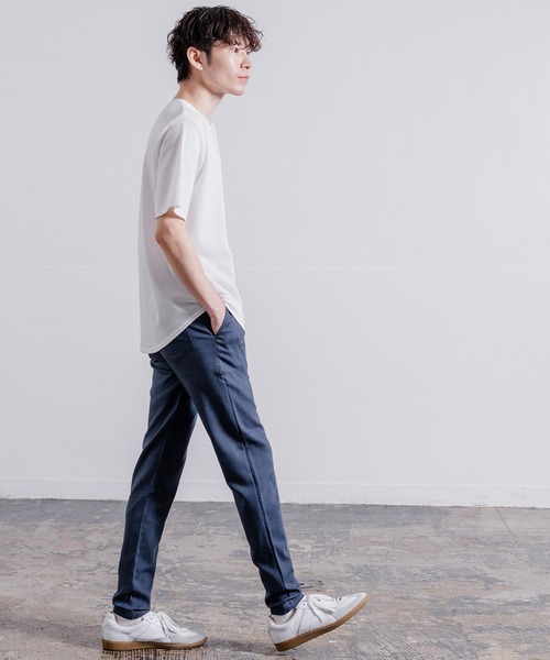 Crownor(クラウノアー)の「ストレッチ スキニーパンツ(チノパンツ・メンズ・ブラック/グレー系/ベージュ/ブルー系/グレー・MEDIUM/LARGE)」の22枚目の写真