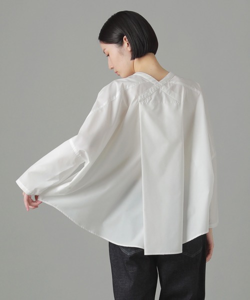 ZUCCa（ズッカ）の「リーフエンブロイダリー / S（シャツ/ブラウス 