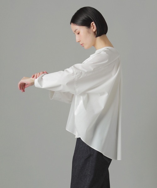 ZUCCa（ズッカ）の「リーフエンブロイダリー / S（シャツ/ブラウス