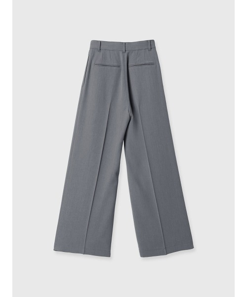nagonstans パンツ セール】SIDE ZIP WIDE SLACKS PANTS/サイドジップワイド