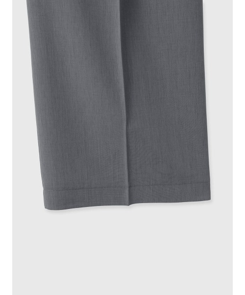 anuans(アニュアンス)の「ツータックワイドパンツ(その他パンツ・レディース・ミント/ピンク/グレー/ブラック/ストライプ/ホワイト系その他・SMALL/X-SMALL/MEDIUM)」の22枚目の写真