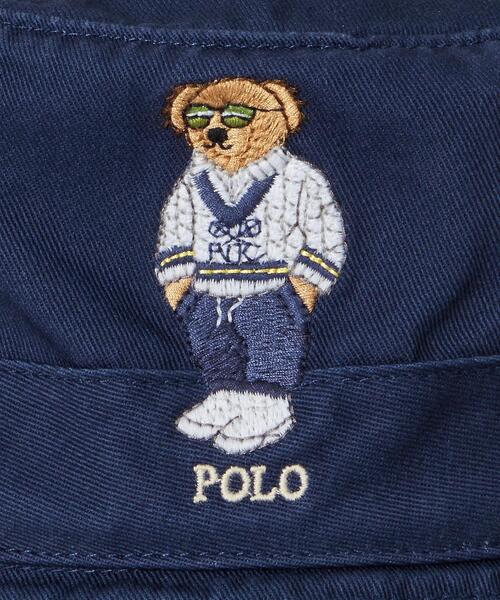 RALPH LAUREN ラルフローレン★Polo ベア ツイル バケットハット RALPH LAUREN(ラルフ ローレン)｜【UNISEX】【POLO RALPH LAUREN