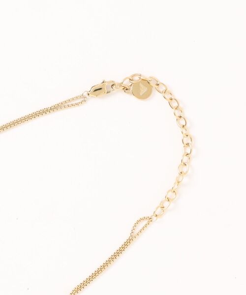 EMPORIO ARMANI（エンポリオアルマーニ）の「エンポリオ・アルマーニ アクセサリー メンズ ネックレス ローズゴールド, シルバー EGS3174710（ネックレス・メンズ・GOLD ・FREE）」の3枚目の写真