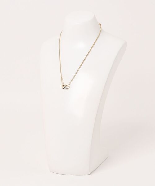 EMPORIO ARMANI（エンポリオアルマーニ）の「エンポリオ・アルマーニ アクセサリー メンズ ネックレス ローズゴールド, シルバー EGS3174710（ネックレス・メンズ・GOLD ・FREE）」の4枚目の写真