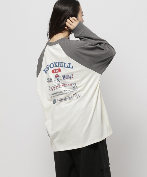 BILLY(ビリー)】ラグランロングTシャツ（Tシャツ/カットソー