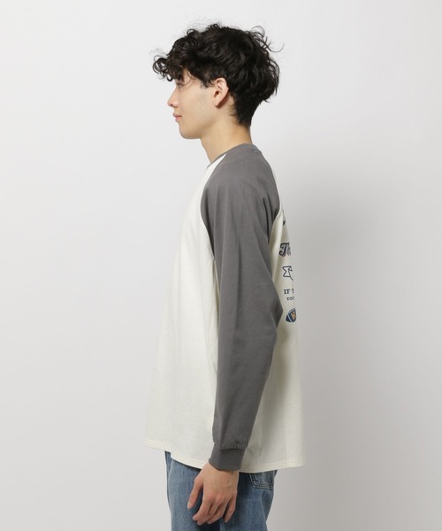 niko and...（ニコアンド）の「【BILLY(ビリー)】ラグランロングTシャツ（Tシャツ/カットソー・レディース・その他・FREE）」の10枚目の写真