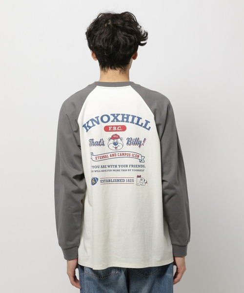 niko and...（ニコアンド）の「【BILLY(ビリー)】ラグランロングTシャツ（Tシャツ/カットソー・レディース・その他・FREE）」の11枚目の写真