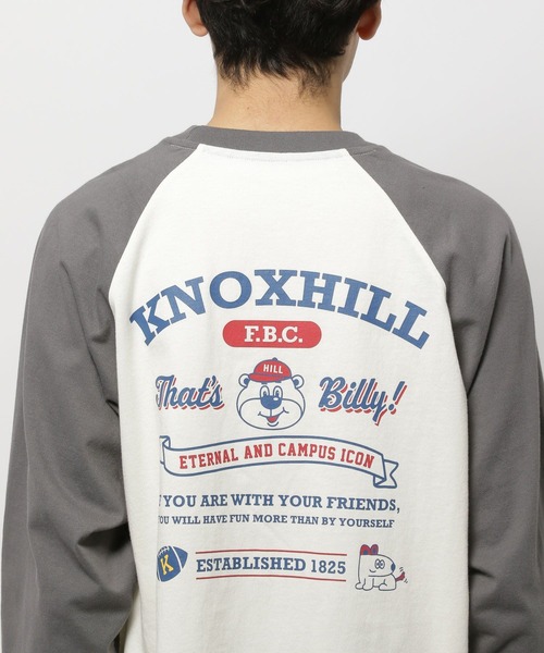 niko and...（ニコアンド）の「【BILLY(ビリー)】ラグランロングTシャツ（Tシャツ/カットソー・レディース・その他・FREE）」の12枚目の写真