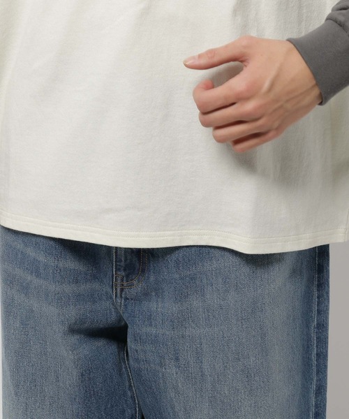 niko and...（ニコアンド）の「【BILLY(ビリー)】ラグランロングTシャツ（Tシャツ/カットソー・レディース・その他・FREE）」の16枚目の写真