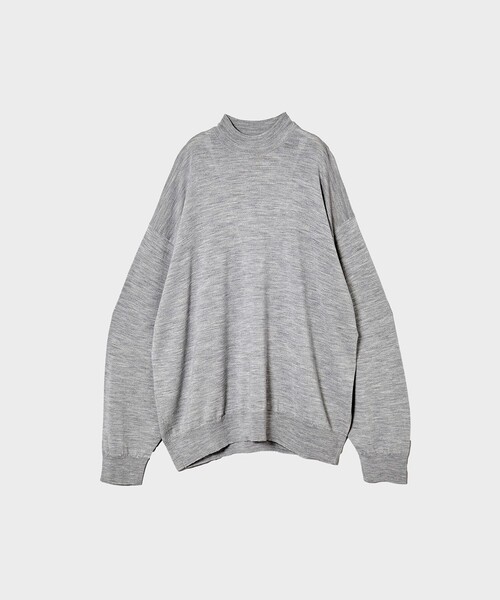SHINYAKOZUKA(シンヤコヅカ)の「HIGH GAUGE WITH JOHN SMEDLEY(その他トップス・メンズ・ホワイト/シルバー/ブラック・S/M/L)」の1枚目の写真