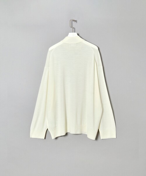 SHINYAKOZUKA(シンヤコヅカ)の「HIGH GAUGE WITH JOHN SMEDLEY(その他トップス・メンズ・ホワイト/シルバー/ブラック・S/M/L)」の15枚目の写真