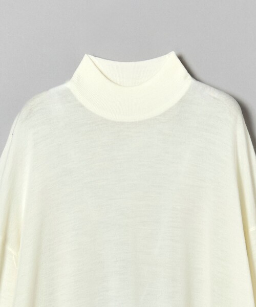 SHINYAKOZUKA(シンヤコヅカ)の「HIGH GAUGE WITH JOHN SMEDLEY(その他トップス・メンズ・ホワイト/シルバー/ブラック・S/M/L)」の14枚目の写真