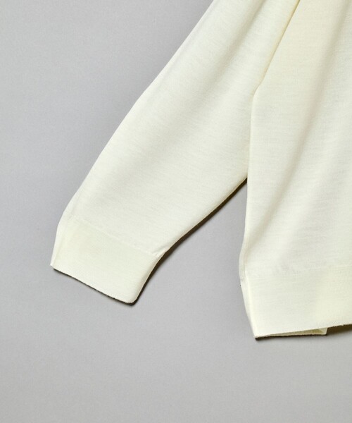 SHINYAKOZUKA(シンヤコヅカ)の「HIGH GAUGE WITH JOHN SMEDLEY(その他トップス・メンズ・ホワイト/シルバー/ブラック・S/M/L)」の13枚目の写真