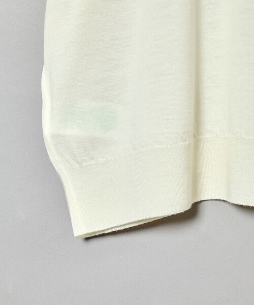 SHINYAKOZUKA(シンヤコヅカ)の「HIGH GAUGE WITH JOHN SMEDLEY(その他トップス・メンズ・ホワイト/シルバー/ブラック・S/M/L)」の12枚目の写真