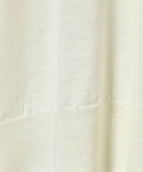 SHINYAKOZUKA(シンヤコヅカ)の「HIGH GAUGE WITH JOHN SMEDLEY(その他トップス・メンズ・ホワイト/シルバー/ブラック・S/M/L)」の11枚目の写真