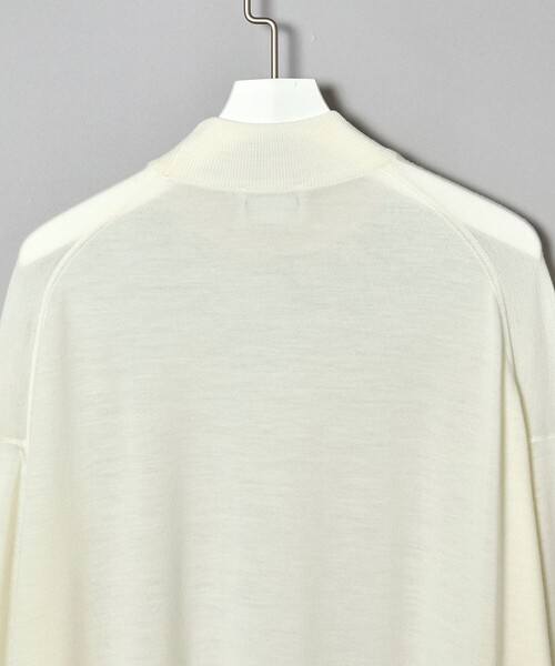 SHINYAKOZUKA(シンヤコヅカ)の「HIGH GAUGE WITH JOHN SMEDLEY(その他トップス・メンズ・ホワイト/シルバー/ブラック・S/M/L)」の10枚目の写真