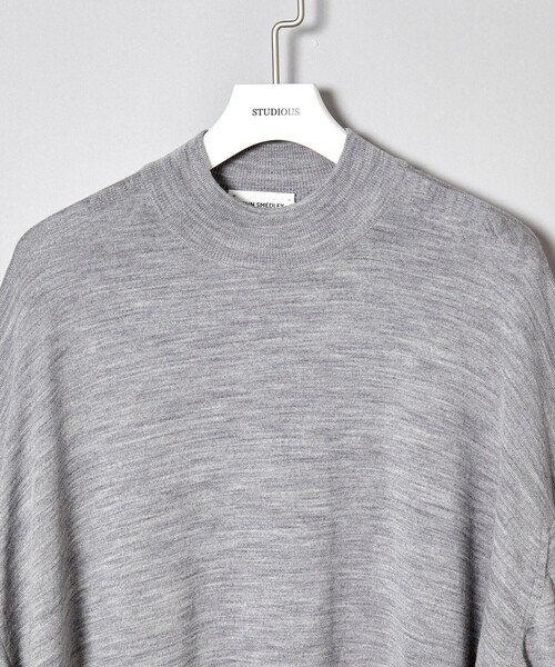 SHINYAKOZUKA(シンヤコヅカ)の「HIGH GAUGE WITH JOHN SMEDLEY(その他トップス・メンズ・ホワイト/シルバー/ブラック・S/M/L)」の8枚目の写真