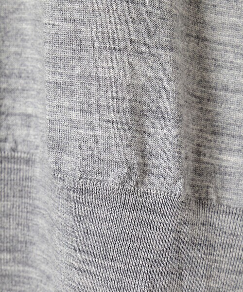 SHINYAKOZUKA(シンヤコヅカ)の「HIGH GAUGE WITH JOHN SMEDLEY(その他トップス・メンズ・ホワイト/シルバー/ブラック・S/M/L)」の5枚目の写真
