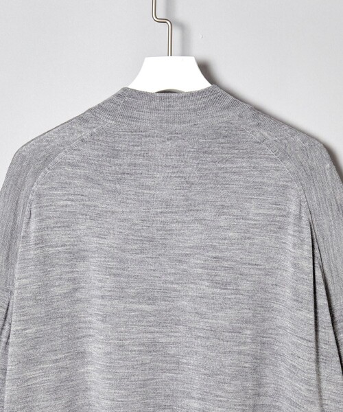 SHINYAKOZUKA(シンヤコヅカ)の「HIGH GAUGE WITH JOHN SMEDLEY(その他トップス・メンズ・ホワイト/シルバー/ブラック・S/M/L)」の4枚目の写真