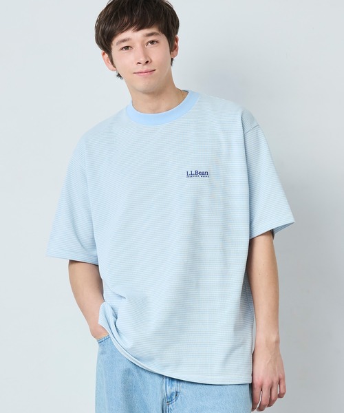 鮮やかなブルー！ LGB ルグランブルー 半袖カットソーTシャツ 希少の 