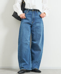 un dix cors（アンディコール）の「カーブラインパンツ（デニムパンツ）」