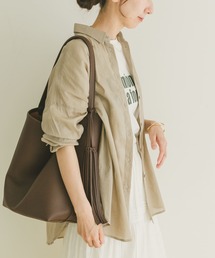 ITEMS URBANRESEARCH | リネンコットンビッグシャツ(シャツ/ブラウス)