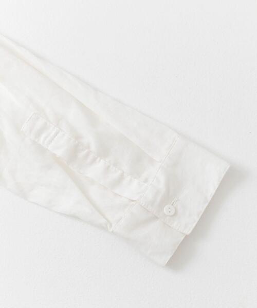 ITEMS URBANRESEARCH（アイテムズ アーバンリサーチ）の「リネンコットンビッグシャツ（シャツ/ブラウス・レディース・オフホワイト/グレー系その他/ネイビー/グリーン系その他・FREE）」の20枚目の写真