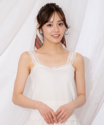 WILLSELECTION | レーステレコキャミソール(キャミソール)