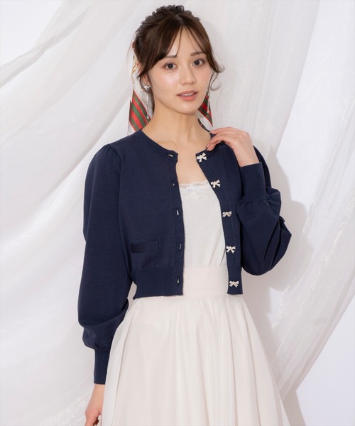 WILLSELECTION（ウィルセレクション）の「レーステレコキャミソール（キャミソール・レディース・ブラック/オフホワイト・FREE）」の18枚目の写真