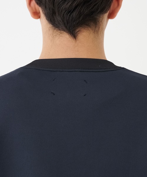 STUDIOUS（ステュディオス）の「【STUDIOUS】FEELS GOOD SIDESLIT SWEAT（スウェット・メンズ・グレー/ライトベージュ/ブラック・2/1）」の8枚目の写真