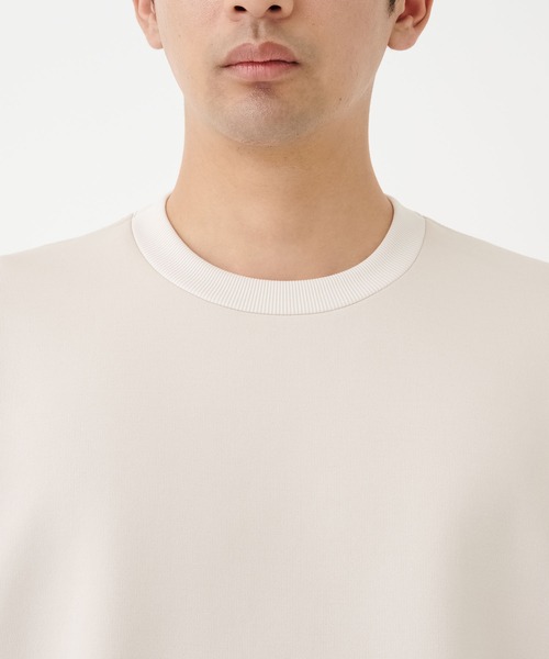 STUDIOUS（ステュディオス）の「【STUDIOUS】FEELS GOOD SIDESLIT SWEAT（スウェット・メンズ・グレー/ライトベージュ/ブラック・2/1）」の15枚目の写真