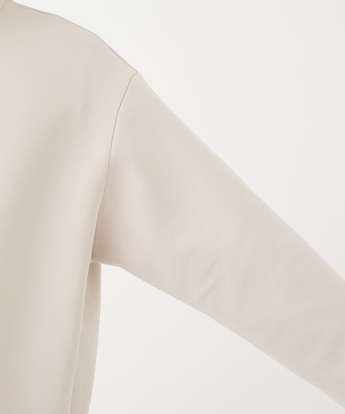 STUDIOUS（ステュディオス）の「【STUDIOUS】FEELS GOOD SIDESLIT SWEAT（スウェット・メンズ・グレー/ライトベージュ/ブラック・2/1）」の17枚目の写真