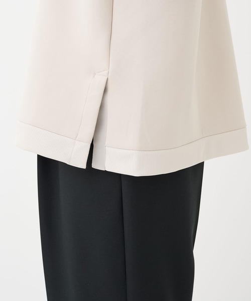 STUDIOUS（ステュディオス）の「【STUDIOUS】FEELS GOOD SIDESLIT SWEAT（スウェット・メンズ・グレー/ライトベージュ/ブラック・2/1）」の19枚目の写真