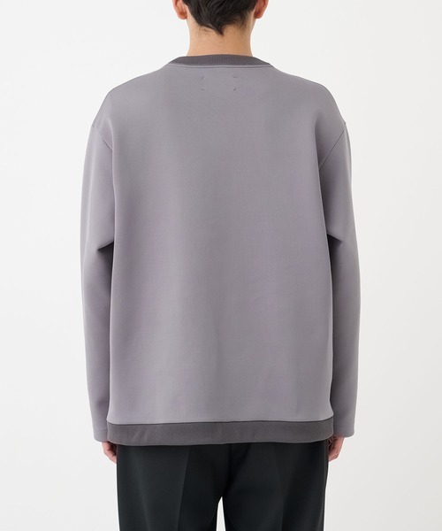 STUDIOUS（ステュディオス）の「【STUDIOUS】FEELS GOOD SIDESLIT SWEAT（スウェット・メンズ・グレー/ライトベージュ/ブラック・2/1）」の22枚目の写真