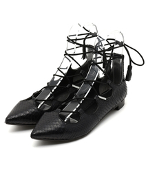 【TSURU by MARIKO OIKAWA】Ferrisレースアップシューズ