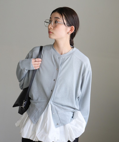 select MOCA(セレクトモカ)の「スクエアUVクリアレンズサングラス(サングラス・レディース・クリア・FREE)」の4枚目の写真